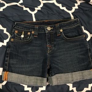 Denim Shorts Youth 13/14